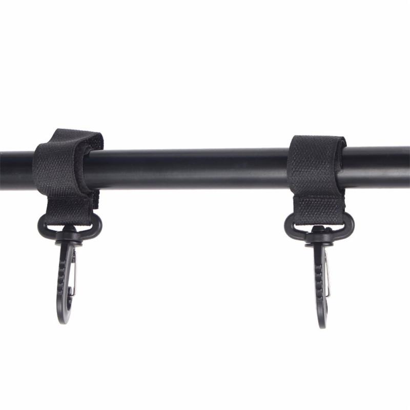 2 шт./компл. вращающиеся на 360 градусов подвесные крючки с волшебной наклейкой для детской коляски