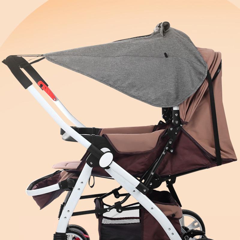 1 шт. тент от солнца, тканевый навес, детская коляска, солнцезащитный козырек, коляска, чехол с капюшоном