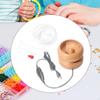 Электрический прядильщик бисера USB-инструмент для поделок DIY-проекты Аксессуары