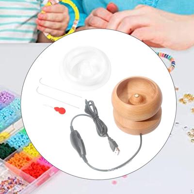 Электрический прядильщик бисера USB-инструмент для поделок DIY-проекты Аксессуары