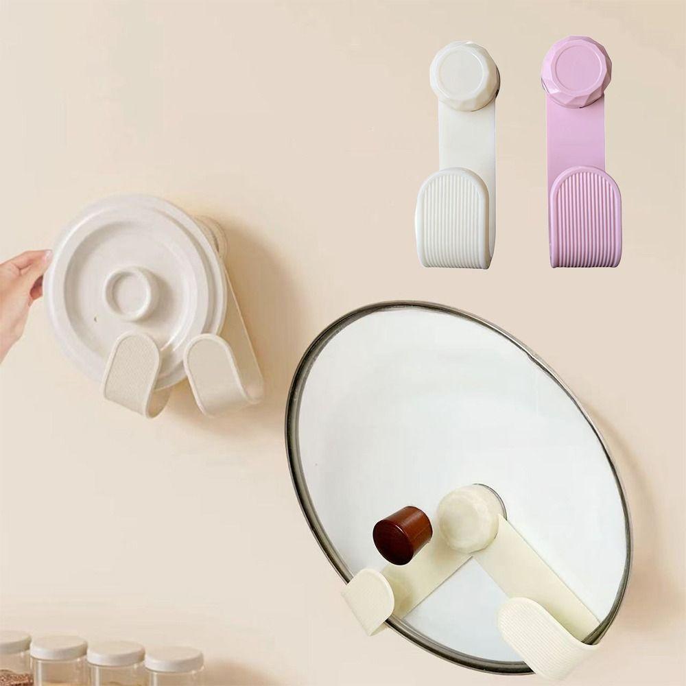 Стойка для хранения крышек для кастрюль без перфорации, настенная, кухонная стойка для хранения на кухне