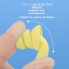 Boxed Sleep Earplugs Triple Earcaps Lunch Break Sound Insulation Noise Reduction Adult Sports Swimming Silicone Earplugs