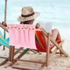 Beach Towel Band Elastic Printed Towel Band Beach Cruise Chair Attachment Towel Holder for Securing Beach Towel