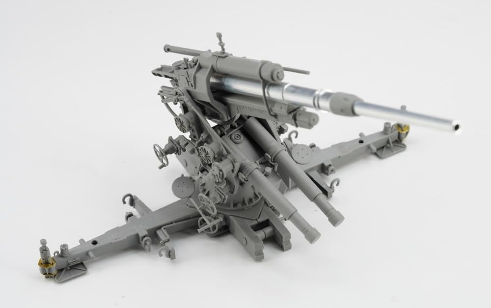 Border Model Немецкое 88-мм орудие Flak36 платформа пластиковая модель сборочный набор BT044 1/35 с SSys (бак)