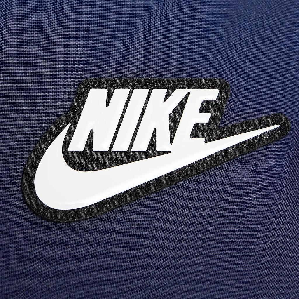 Nike Пуховик Темно-синий Детский Возраст 3 7 Лет HQ7960-410