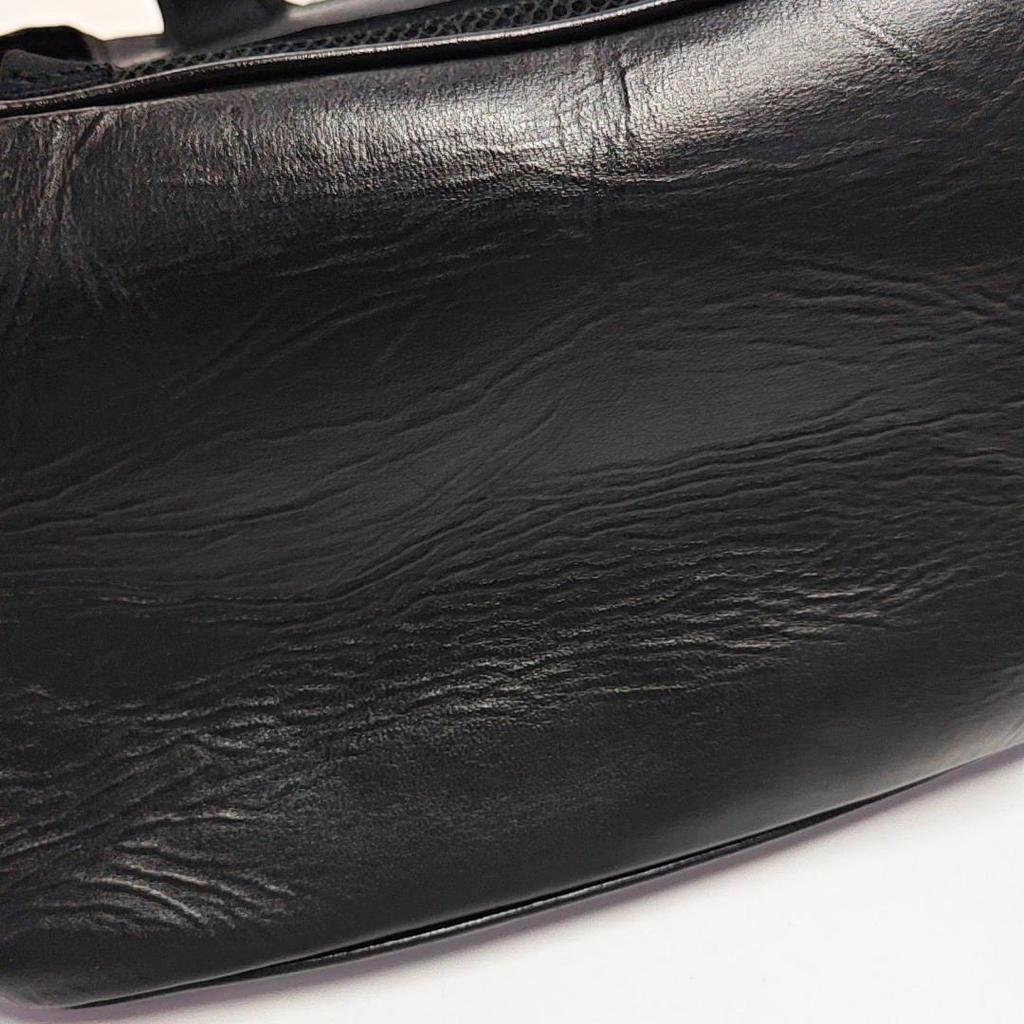 [Pre-Owned] Gucci Medium Backpack With Interlocking G 'Black' - Good #15WCIVK