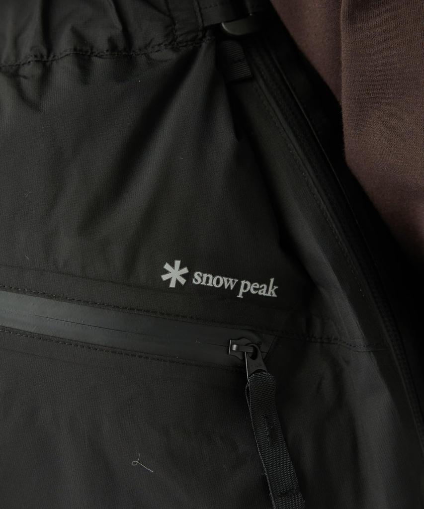 Snow Peak Weatherproof Down Pants Down Long Down Size M GORE-TEX PA-25AU018 - Men's/Women's Pants, Pants, Insulated, BLACK,