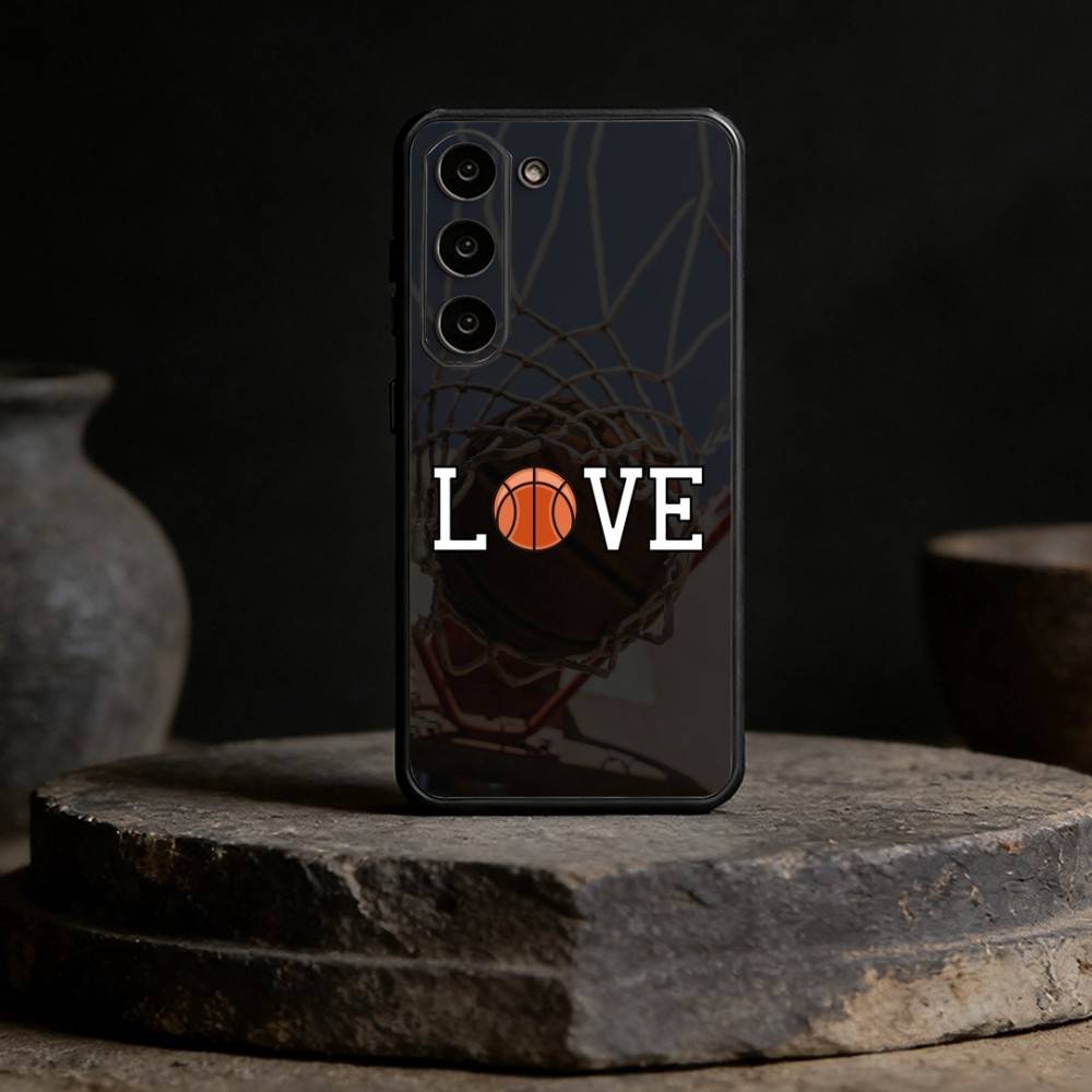 Basketball Sport Phone Case For Samsung Galaxy A20,21s,22,31,32,52,53,72,73,80,91 Soft Black Shell