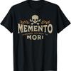 НОВЫЙ ОГРАНИЧЕННЫЙ Католический Латинский Memento Mori Футболка Помни, что ты должен умереть