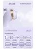 Jieshibang Master Series Thin Self-Retracting Vibrator - Fairy Purple Female Masturbator
