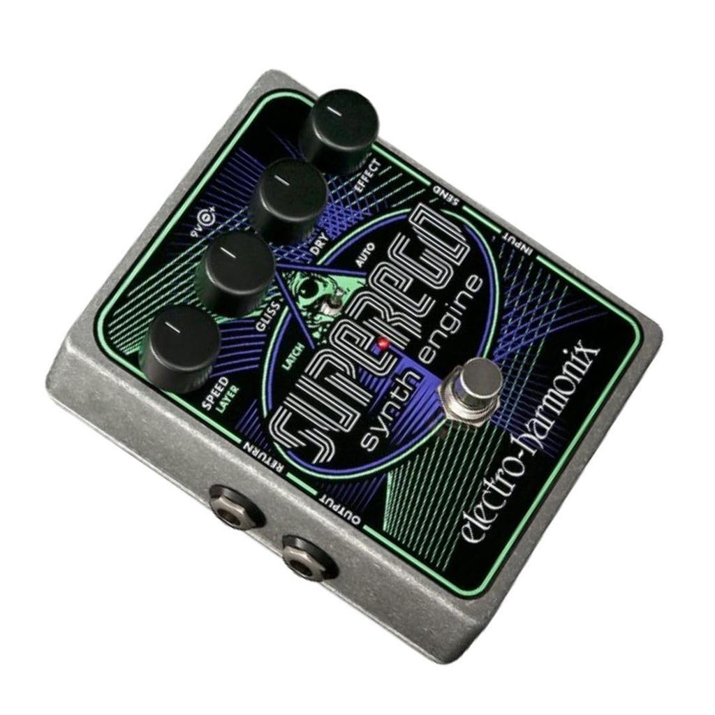 Effector Synth Engine Superego Electro-harmonix Electro-harmonics []