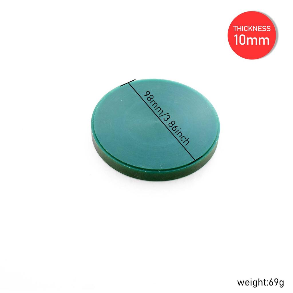 Green Carving Wax for Jewelry Patterns Stable Round Wax Block for Sculpting and Molding for and Jewelry Makers