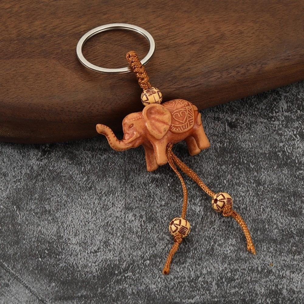 Брелок Верблюд Лошадь Брелок Слон Подвеска Богатство Домашний Декор