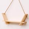 1шт веревка качели настенный декор скандинавский стиль DIY настенный простой дизайн поддон для растений подвесные полки цветочный горшок