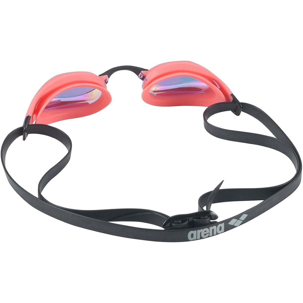 Arena Cobra Core Unisex Swimming Goggles Free Size Mirrored Finish Competitive Racing Model AS5SGG04U