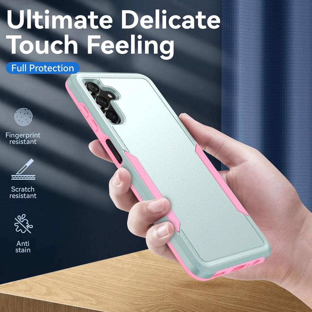 Нескользящий защитный чехол для телефона 2 в 1 для Samsung Galaxy S23 FE 5G S22 Ultra S21 Plus S20 A54 A14 A13 A04S A52 A52S A33 A53 A73