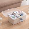 Multi-layer Medicine Cabinet Large Capacity Large Pill Case Medicine Storage Box Household