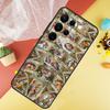 Чехол для телефона с рисунком Микеланджело для Samsung Galaxy S25 FE S23 S21 S20 S22 S24 S26 Ultra S10 S26 Plus Чехол Coque