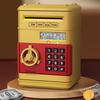 6 Colors Electronic Piggy Bank Plastic Coins Cash Saving New ATM Machine  Kid Gifts