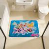 Girl-W-Winx Catoon Club Entrance Door Mat Nordic Style Bedroom Living Room Doormat Home Balcony Anti-Slip Modern Home Decor