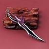 13см/5.12дюйма Клинок Мини-катаны Solo Leveling Металлическая Модель Реквизит Аниме Периферия Креативные Украшения Коллекционный Подарок для Мальчика Ремесла