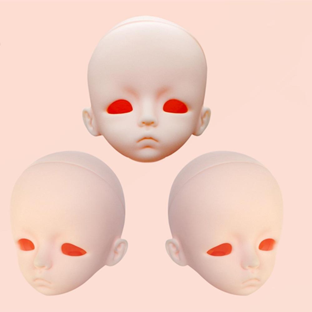 Multi Joints 1/6 Bjd Body Without Makeup Dolls Body Birthday Gift Doll's Head Diy Handmade