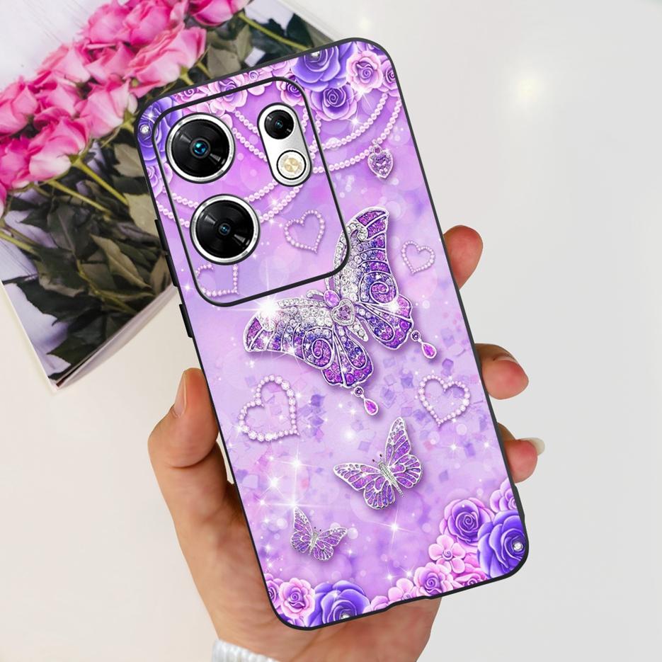 Для Infinix Zero 30 4G Чехол X6731B Новая Мода Расписная Крышка Ударопрочный Чехол для Телефона Для Infinix Zero 30 5G X6731 Zero30 Мягкие Чехлы