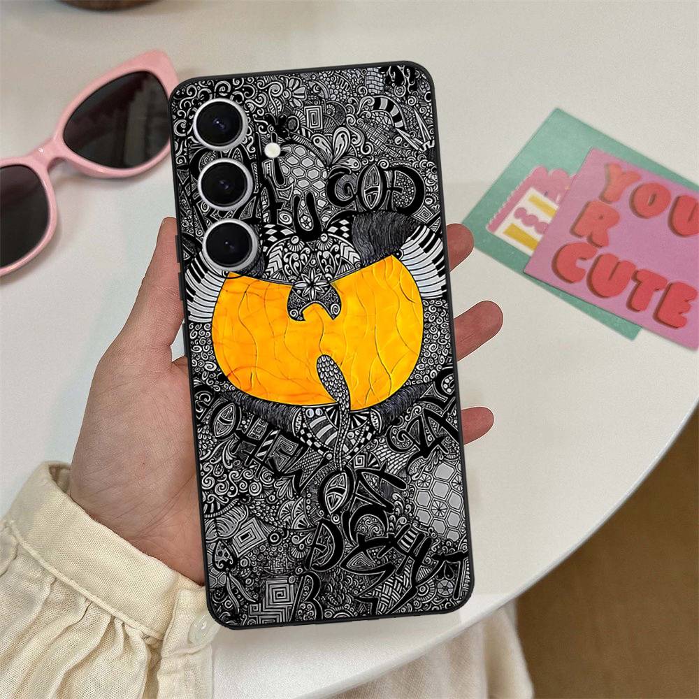 Модные тренды Чехол для телефона WU-T-TANG CLANs Для Samsung S 24 Fe 25 Ultra Plus 20 Lite 21 30 22 23 24 22 Ultra 5G Fundas