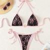 2025 Новый Сексуальный Кружевной Европейский и Американский Набор Бикини Купальник