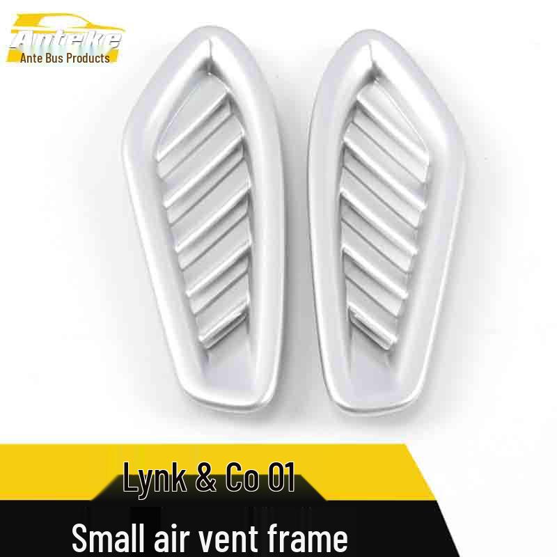 Lynk&Co 01 Air Vent Decorative Frame Electroplated Sequin Sticker