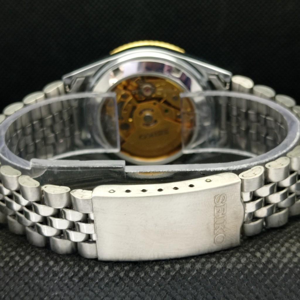 ВОССТАНОВЛЕННЫЕ ВИНТАЖНЫЕ МУЖСКИЕ ЧАСЫ SEIKO 5 PRESIDENT AUTOMATIC ИЗ ЯПОНИИ 575b-a305098-9