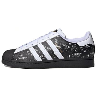 Кроссовки Superstar 'All Over Print Black' FV2820