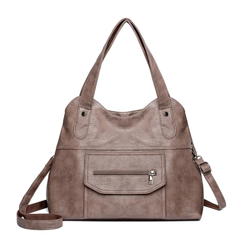 Stylish and Simple Handbag Casual Versatile Tote Bag