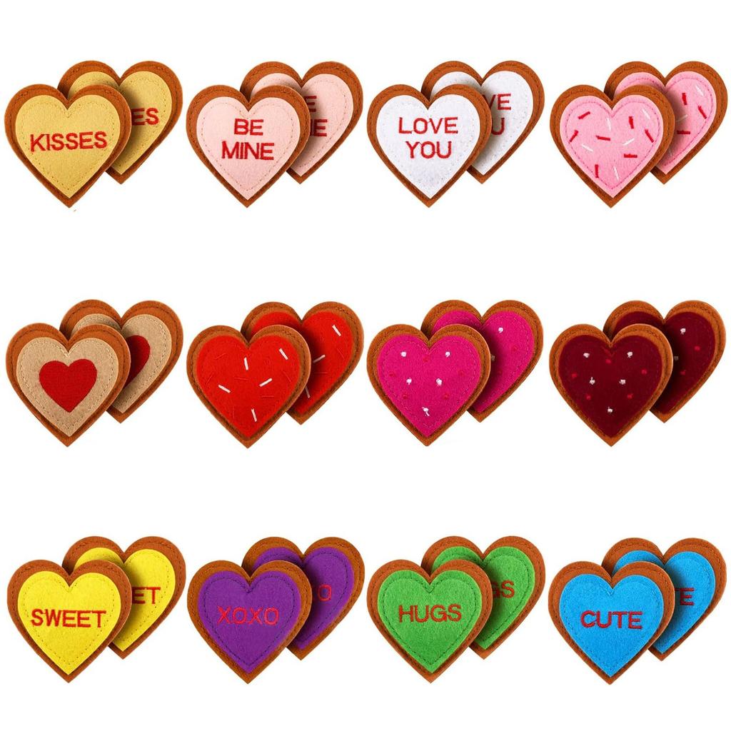 Fashion Love Patch Sticker Computer Embroidery Label Sweet Love Embroidery Cloth Sticker Lanyard Love Clothes Decoration