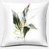 Simple Leaf Flower Pillowcase Office Living Room Home Pillowcase Car Ornaments
