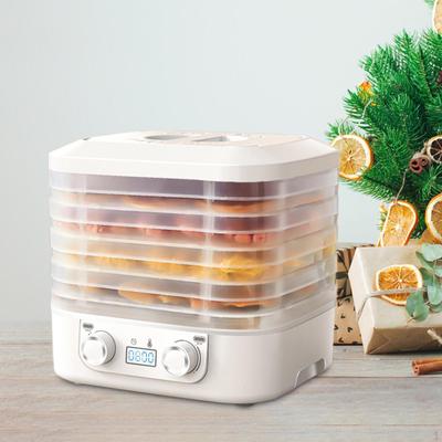 Электрическая сушилка для пищевых продуктов, 5 слоев, прочный овощ для кухни, вяленые белые фрукты