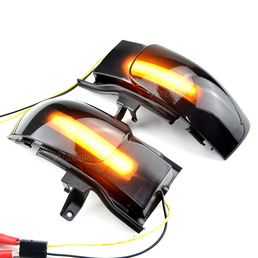 Для VW Touran 2003 2004 2005 2006 2007 2008 2009 светодиодный указатель поворота динамический индикатор зеркала заднего вида