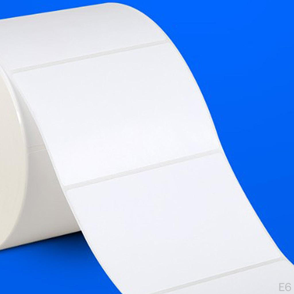 Транспортировочные этикетки. Пустые рулонные листы. Самостоятельная тележка.