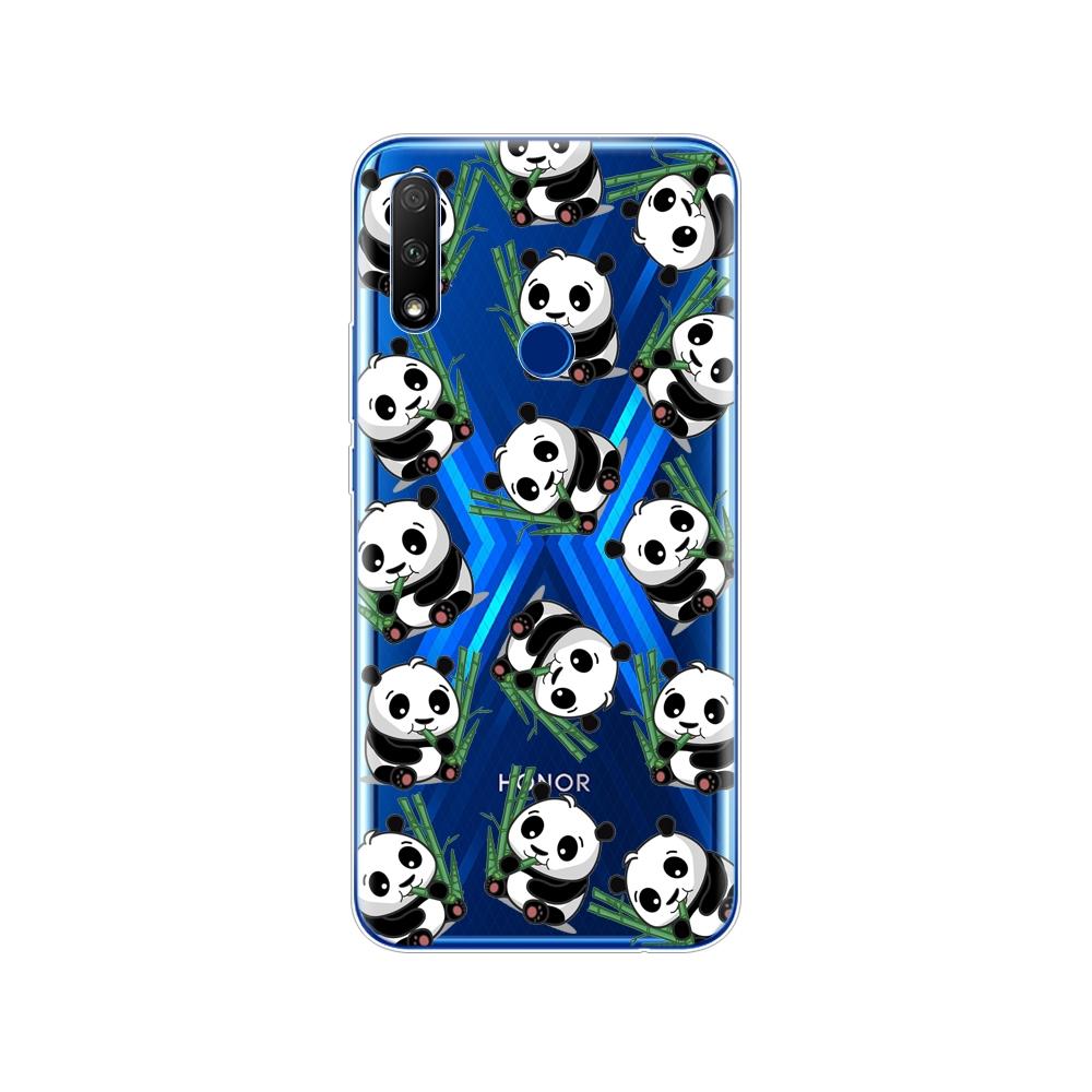 Для Honor 9X Global Case Honor 9X Премиум Чехол Силиконовый ТПУ Мягкая задняя крышка Чехол для телефона Для Huawei Honor 9X Premium STK-LX1 Бампер