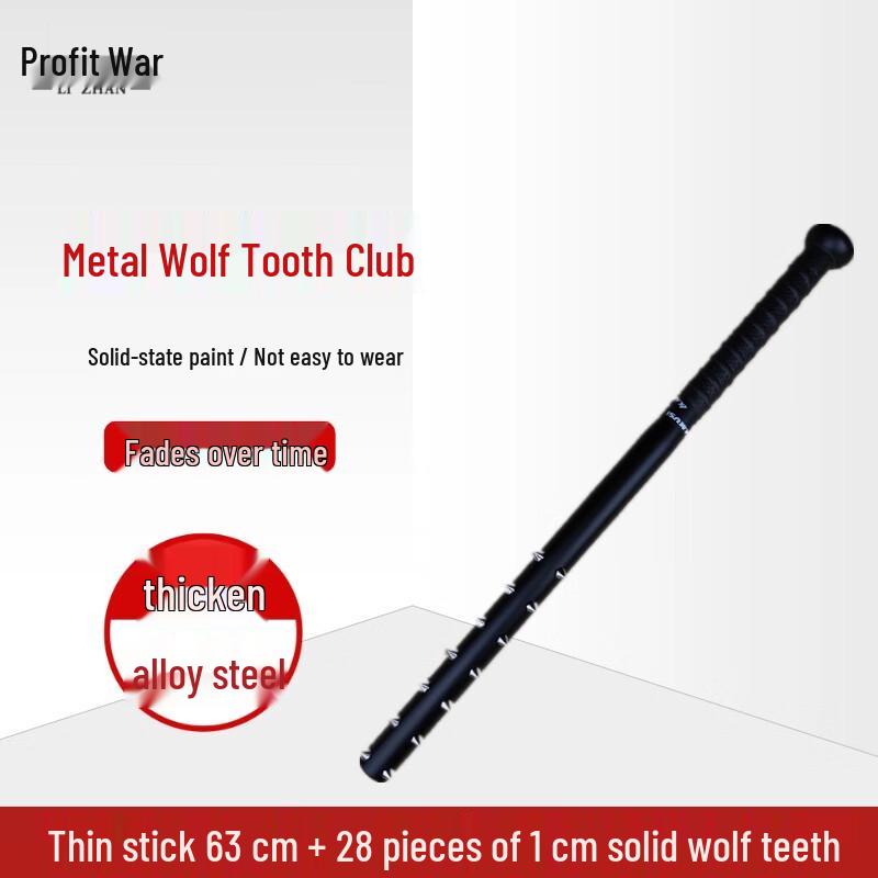 Металлическая шипастая булава для боевых искусств