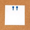 100Pcs Reusable Thumb Tacks Creative Board Thumbtack Durable Decorative Studs  Wall Markers