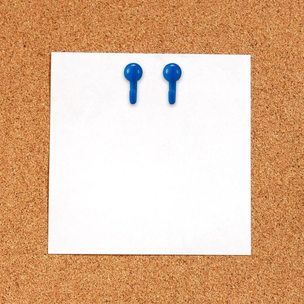 100Pcs Reusable Thumb Tacks Creative Board Thumbtack Durable Decorative Studs Wall Markers