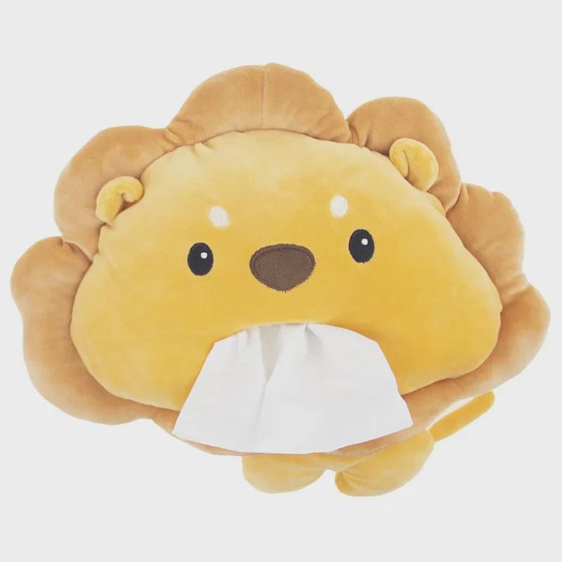 Мультяшная коробка с салфетками для женщин-водителей - Автомобильные аксессуары и домашний декор