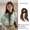 Korean Polka Dot Silk Scarf Ribbon for Women - 2025 Neck Tie Neckerchief