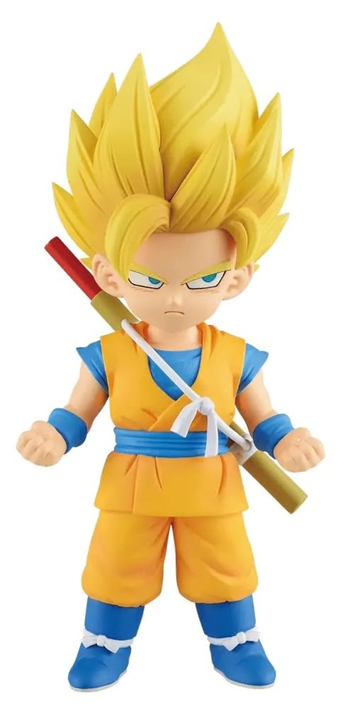 Ichiban Kuji Dragon Ball DAIMA 2nd Edition B Prize Super Saiyan Saiyan 3 Son Goku MASTERLISE EMOVING Figure 2/Super (Мини)
