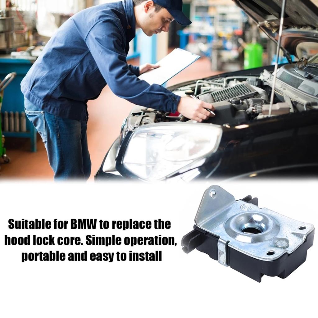 Catch Latch Bonnet Lock 51238203859 Catch Hood Latch