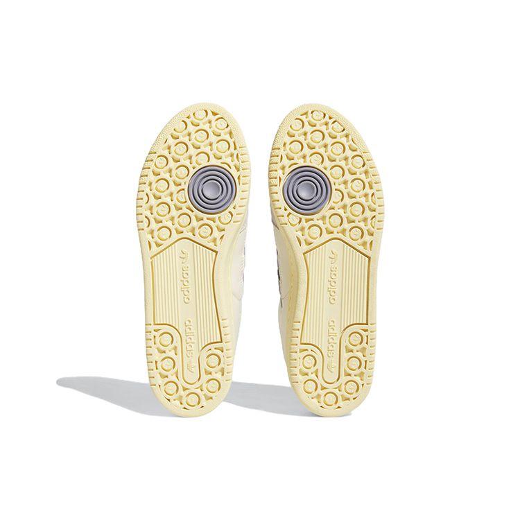 Adidas Centennial 85 Low Crystal White Silver Violet Unisex Sneakers Bold-Gold ID1812