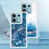 Glitter Liquid Quicksand Phone Case for Xiaomi 15 T 14T 13T PRO Poco F8 X7 X6 PRO M6 C65 Redmi 15C Note 13 Pro Clear Anti-drop Shockproof Bumper Cover