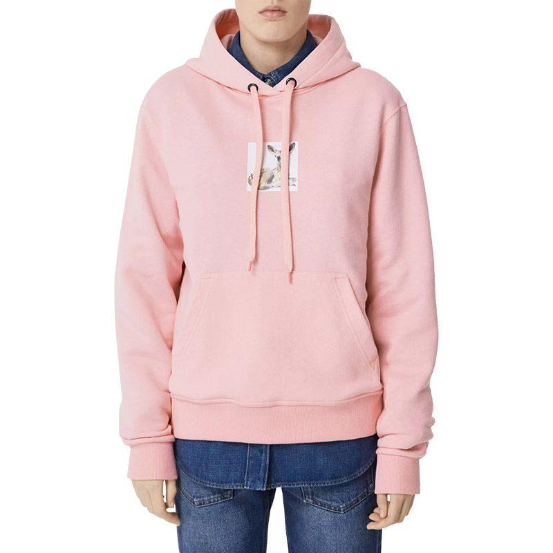 Burberry Свитшот женский розовый 80246541