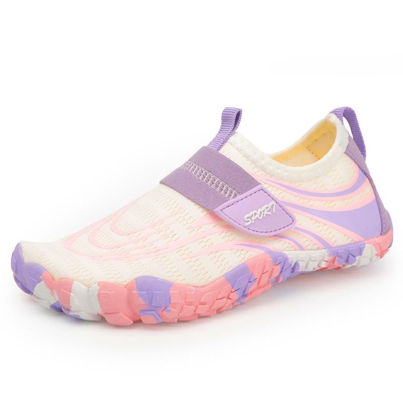Children's outdoor creek shoes snorkeling five fingers beach wading swimming hiking rafting diving shoes